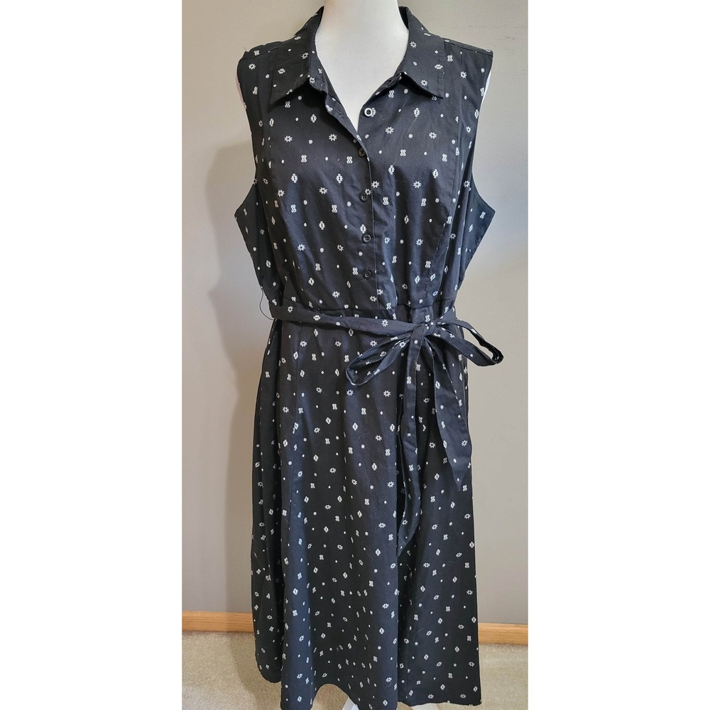 Torrid Midi Poplin Collared Shirtdress